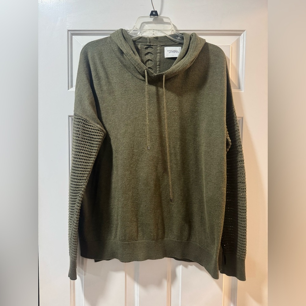Women's Olive Hoodie